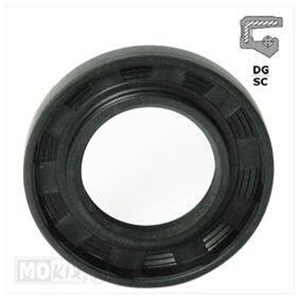 Oil Seal - Keerring 16x24x7 - DG ML