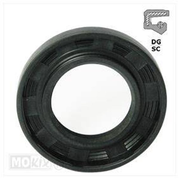 Oil Seal - Keerring 16x25x7 - DG ML