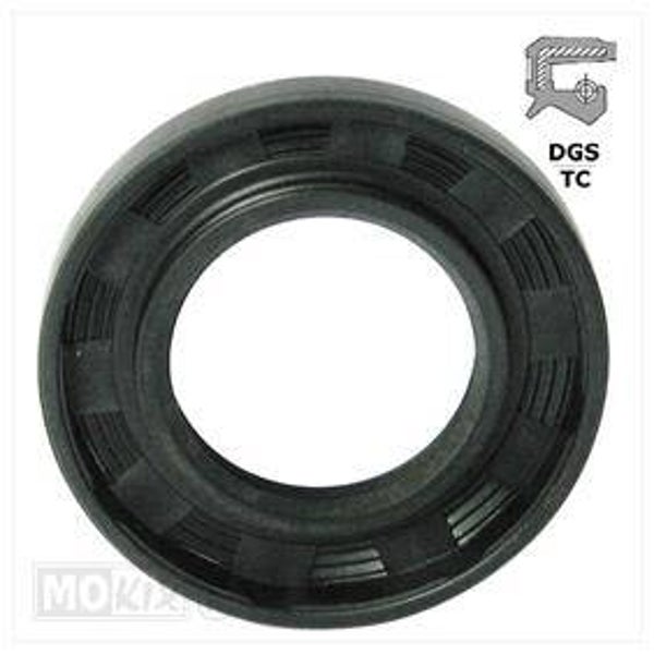 Oil Seal - Keerring 16x30x4,5 - DGS ROLF