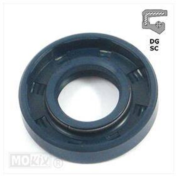 Oil Seal - Keerring 17x35x7 - DG - Tomos