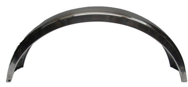 Kreidler Front Fender / Mudguard / Spatbord Voorzijde INOX - Voorspatbord RVS - 57.08.99