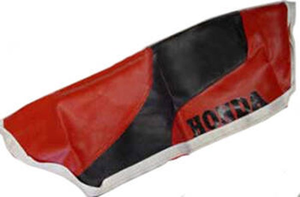 Seat Cover Honda  - Zadelhoes - MB50/80 - Black/Red
