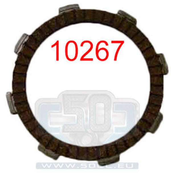 Honda Clutch Plate - Koppelingsplaat MB50/80 / MT50/80/NSR/MTX50 // Original80