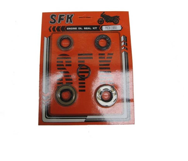 Oil Seal Set - Engine Set Complete Puch - 1969-> - 5 Pcs