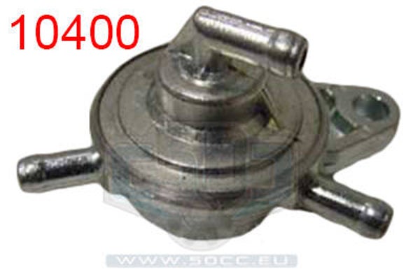 Fuel Cock - Benzinekraan - Yamaha GY6 / Piaggio / Yamaha