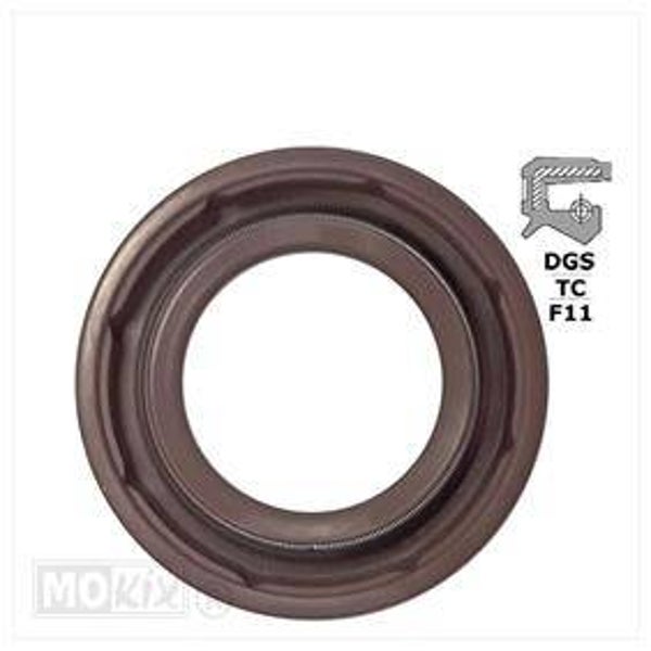 Oil Seal - Keerring 17x28x7 - DGS VITON