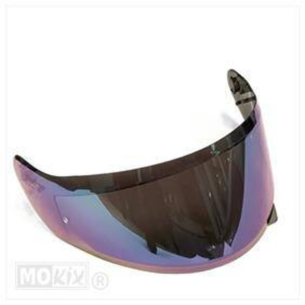 Helmet Vizier - 2 SV - V-35 ATOM 2 - MAX VISION - IRIDIUM