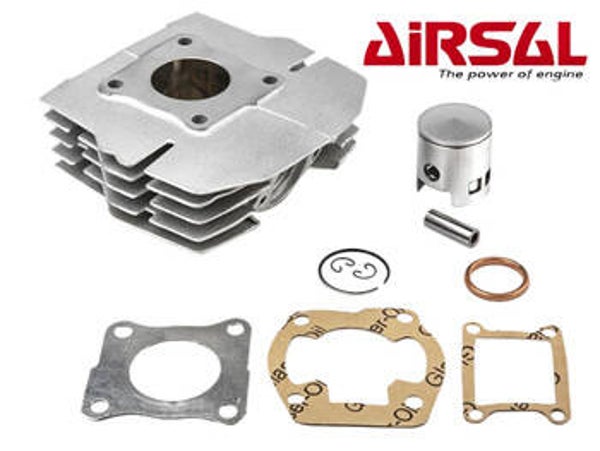 Honda Cylinder Kit - Cilinderkit MB5/MT5/MTX50 - 45mm/70cc - AIRSAL