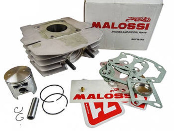 Honda Cylinder Kit - Cilinderkit MB5 / MT5/MTX50 - 44,5mm/70cc - MALOSSI