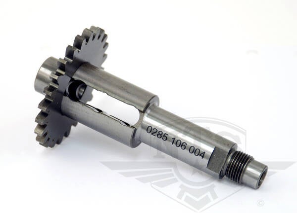 Sachs Gear Shaft 24T- 3G- Short- 50/3-50/4 - 0285 106 004