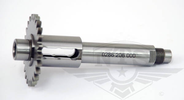 Sachs Gear Shaft 24T- 3G- Long- 50/3-50/4 - 0286 206 000