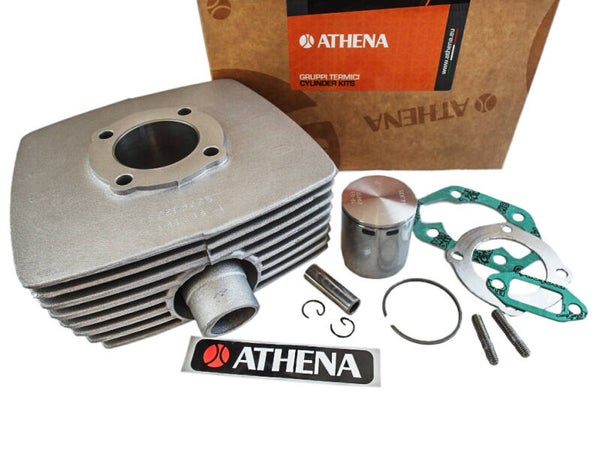 Zundapp Cylinder Kit 70cc/45mm - Miniterm - Vierkant - ATHENA