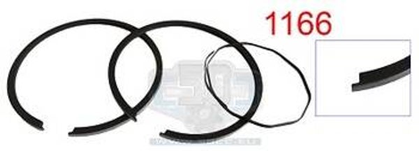 Honda Piston Rings Zuigerveren 45mm - MB/MT - Suzuki