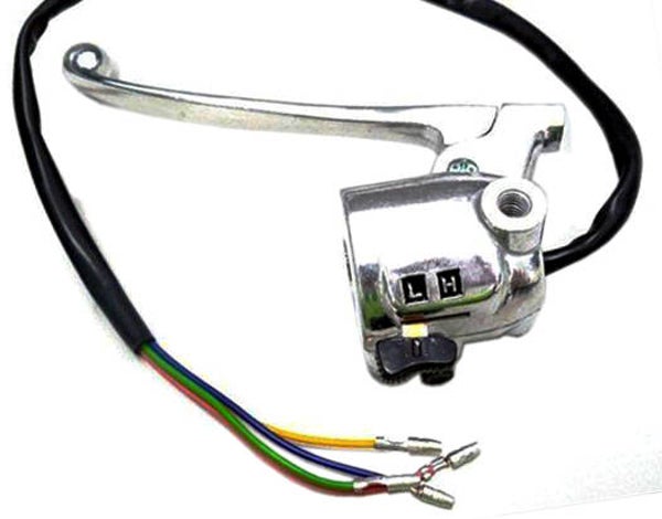 Yamaha Handle Clutch Switch Assy - FS1 - 353-82910-01