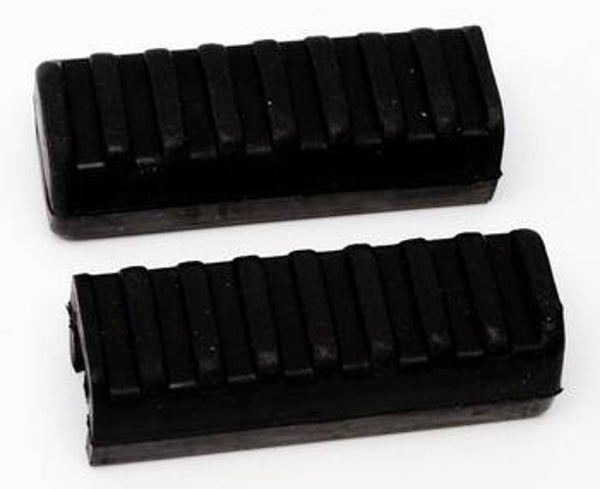Puch Rubber Foot Peg - Voetsteun -Set - Monza
