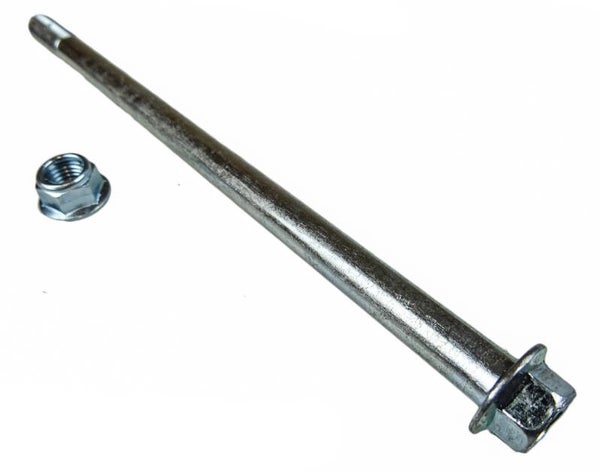 Front Axle / Voorwielas - M10x193mm X1.25 - Suzuki A50P/K50 - 54711-26100 -