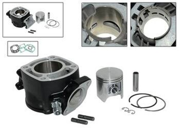 Honda Cylinder Kit - Cilinderkit MBX80 / MTX80R - 55mm/100cc - ATHENA
