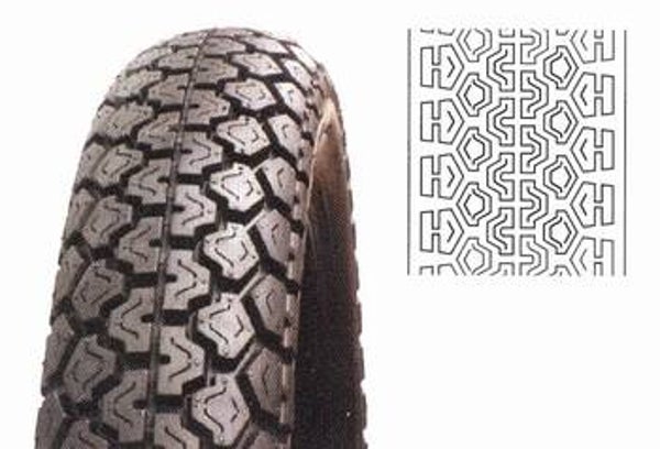 Tires 18 x 350 - TT Road Model