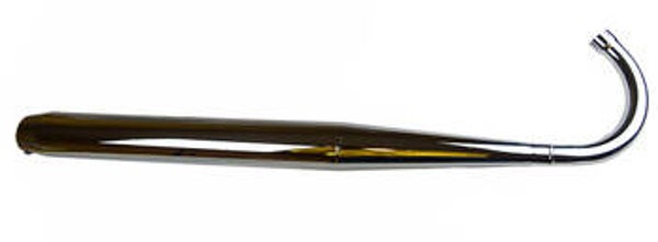 Zundapp Exhaust - Uitlaatdemper - 32mm - CS50 - Fluister