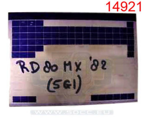 Yamaha Parts Catalogue M.Fische Rd80Mx 82 5G1