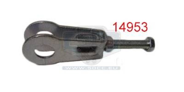Chain Adjuster - Kettingspanner Yamaha DT50/80LC