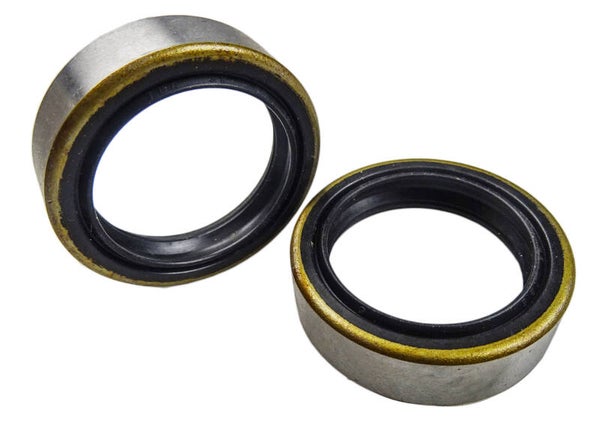 Oil Seal Set  - Fork Set - Voorvork Keerring Set - Yamaha - RD350LC - 32X43X12,5