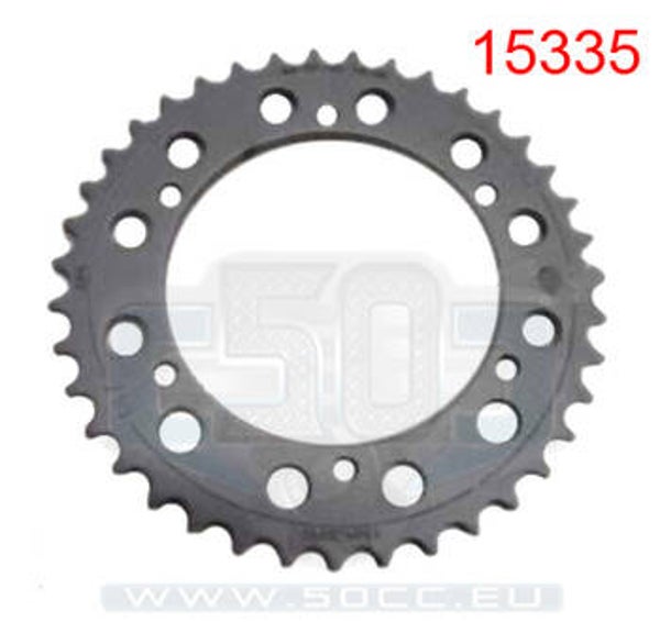 Yamaha Rear Sprocket - Achtertandwiel 39T - RD350LC 31K/1WT