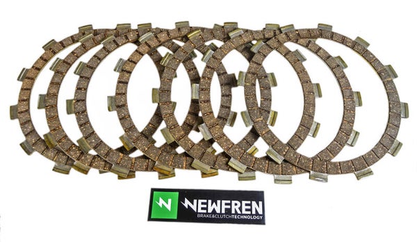 Yamaha Clutch Plate - Koppeling Set RD500LC - NEWFREN - A-Quality