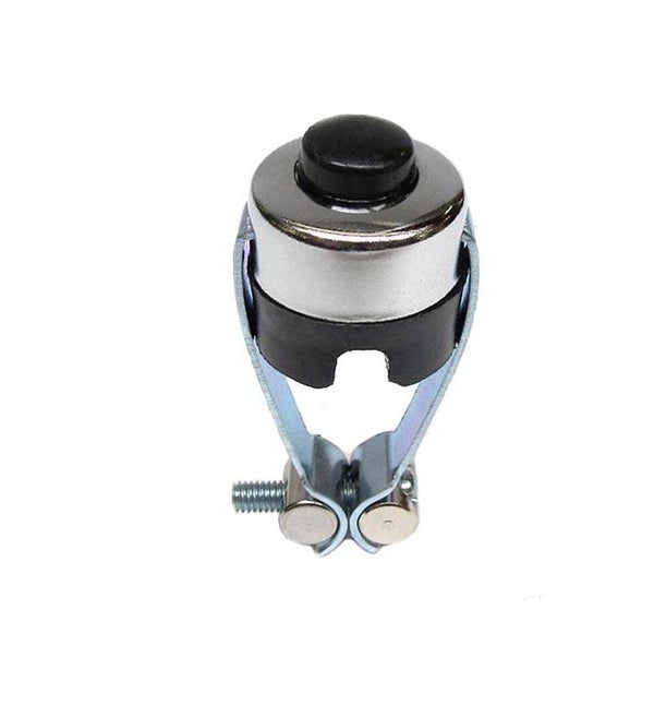 Switch Universal - Drukknop - Claxon - Chroom