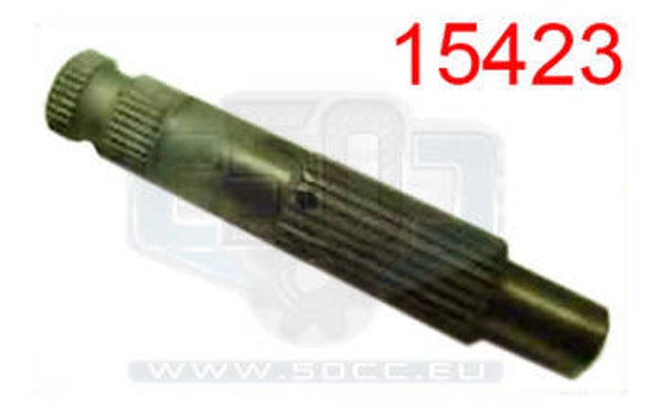Honda Kick Start Axle Assy - Kickstarteras - MB5/MT5/MTX50 - 16mm