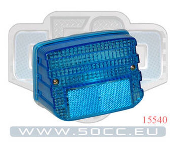 Honda Rear Light Lens - Achterlichtglas Blue MB5 / MT5 / MB8 / MT8