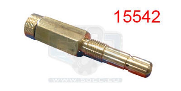 Adjustable Main Jet - Verstelbare Sproeier - BING SSI Zundapp - 26mm