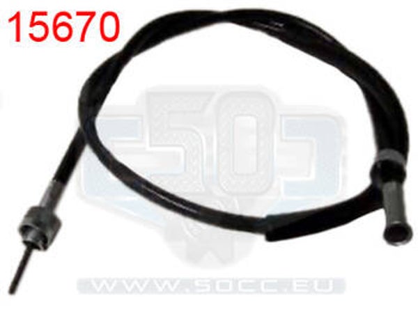 Speedometer cable Yamaha -107cm - RD50/80MX