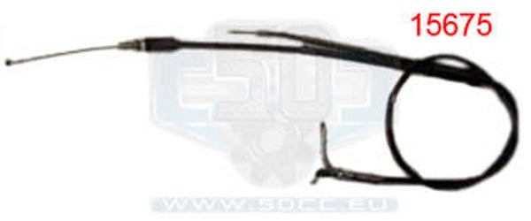 Yamaha Cable Throttle - Gaskabel - RD50M