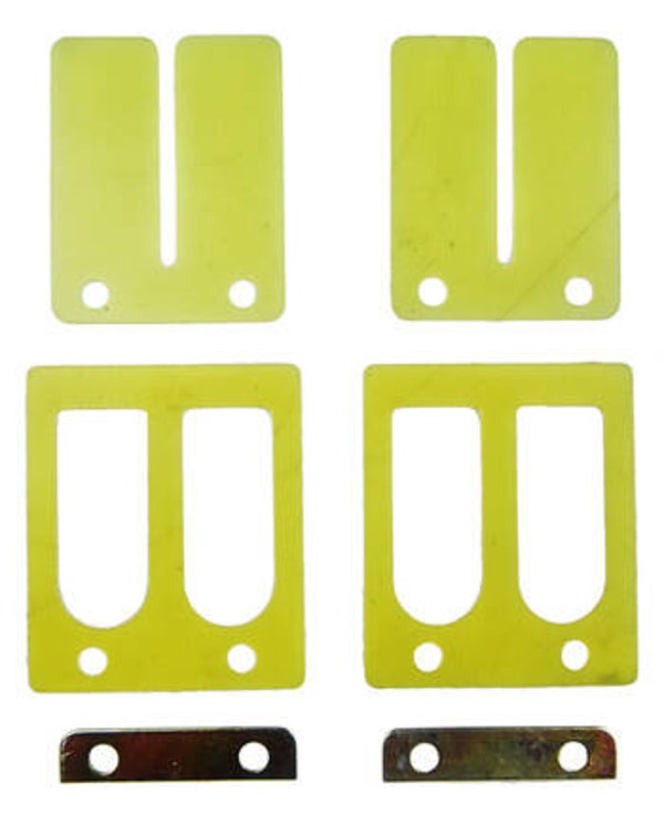 Kawasaki Reed Valve Reeds - Membraan Plaatjes - AR50/80 - BOYESEN