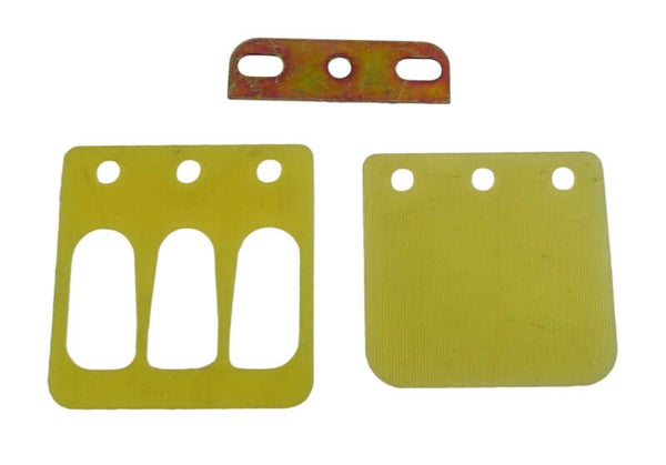 Yamaha Reed Valve Reeds - Membraan Plaatjes - DT50MX/RD50MX/Chappy - BOYESEN