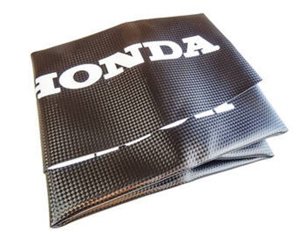 Seat Cover Honda - Zadelhoes MTX-SH / MTX50R / MTX80R - Black Carbon Look