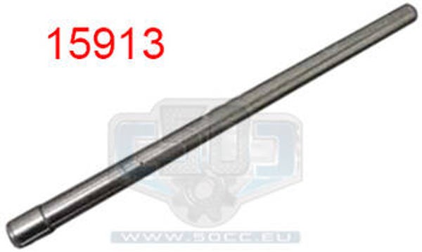 Yamaha Fork Inner Tubes - Voorvork Binnenpoot - RD50DX - 1975 L+R