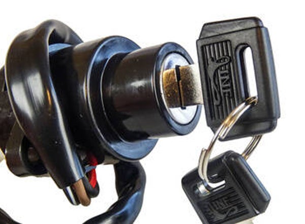 Yamaha Ignition Switch DT50MX Key Assy - 5A1-82508-20 - RD50MX/Yankee