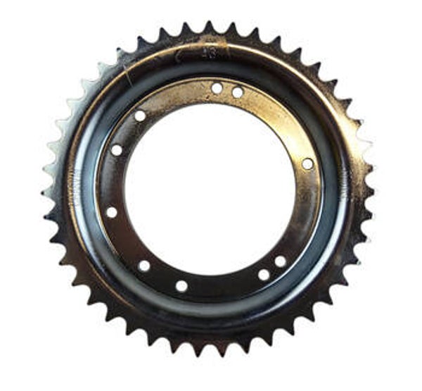 Puch Rear Sprocket - Achtertandwiel 43T Puch Z-One/Korado