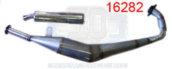 Yamaha Exhaust - Uitlaatdemper - RD125LC