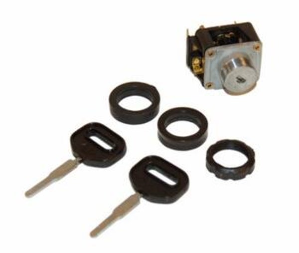 Ignition Key Assy - Contactslot  - Hercules/Kreidler/Zundapp 517