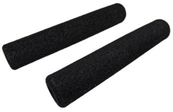 Lever cover set soft black