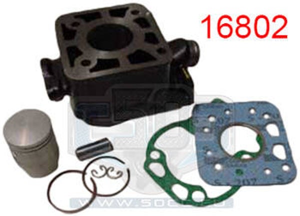 Suzuki Cylinder - 50cc/41mm - RG50/RMX/SMX/TS50W - GP Import