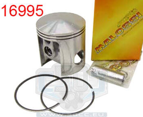 Honda Piston Kit - Zuigerset 53,8mm/100cc - MBX80 / MTX80R - MALOSSI