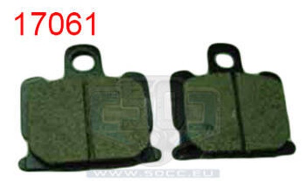 Yamaha Brake Pads / Remblok Set - RD50MX Square