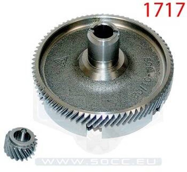 Zundapp Clutch Housing - RITO - (3/4/5/G)