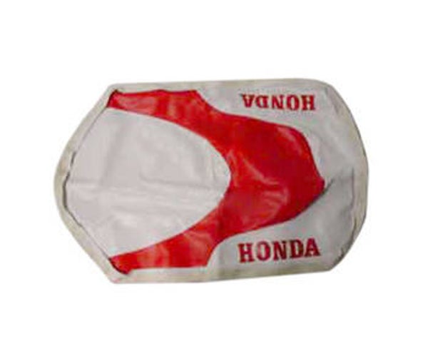 Seat Cover Honda - Zadelhoes MB50/80 Red/White