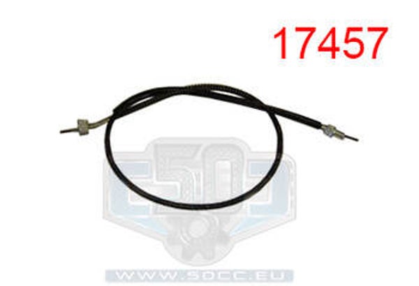 Yamaha Cable Tacho RPM - Toerentellerkabel - 95cm - RD125/250/350/500LC