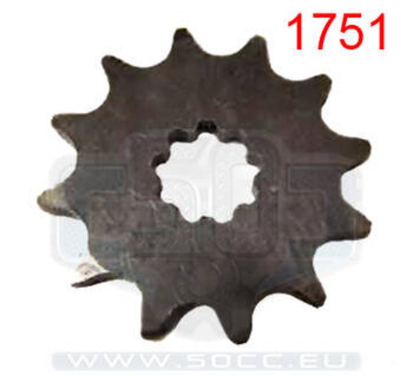 Puch Front Sprocket - Voortandwiel 12T Monza